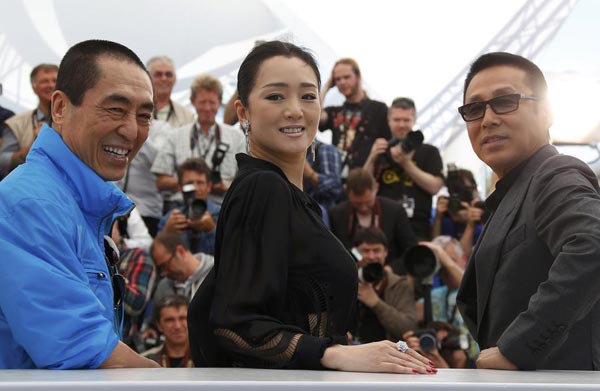 Chinese film 'Coming Home' screened in Cannes