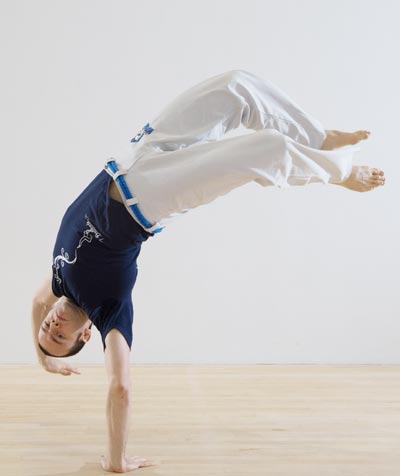 Brazil's Capoeira popular in Shanghai