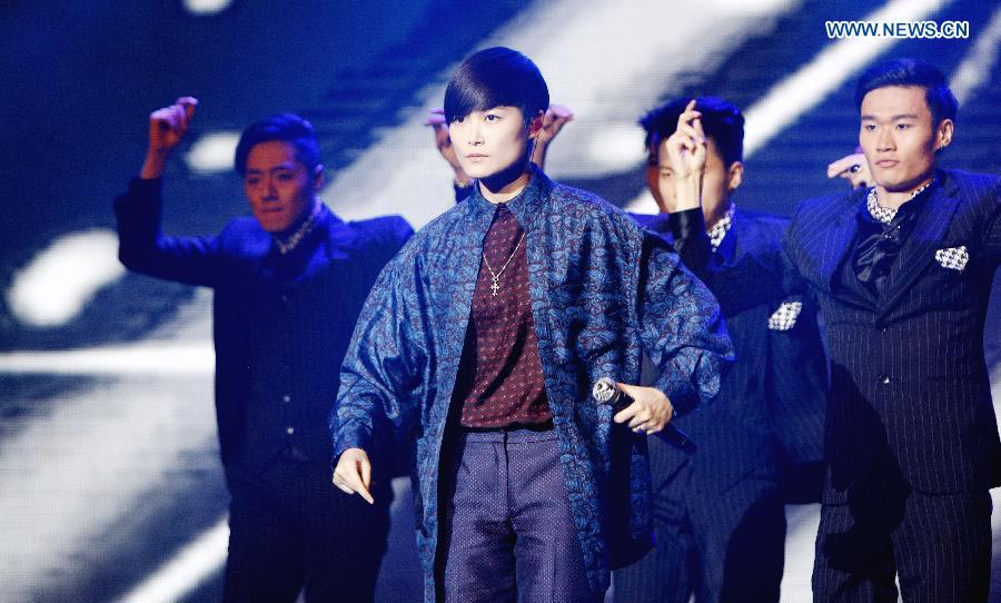 Singer Li Yuchun's fan meeting held in Shanghai