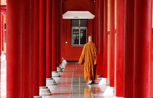 In photos: Finding serenity in Zen Buddhism