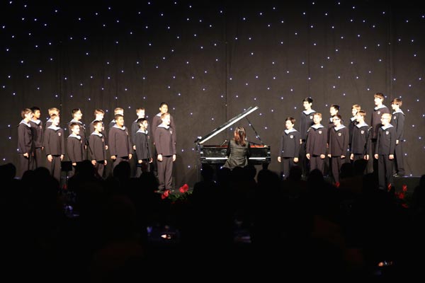 Vienna Boys Choir continues China tour