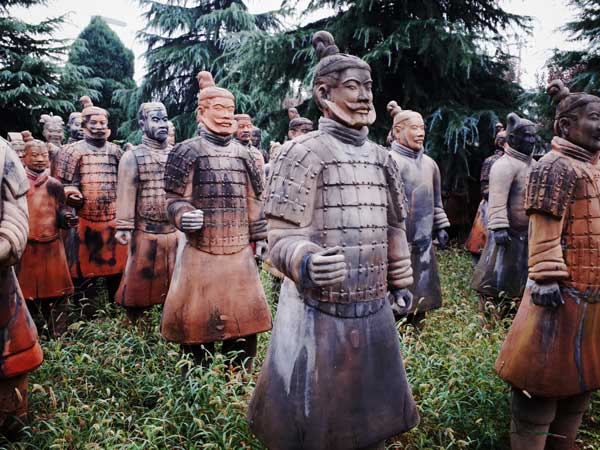 Details of Terracotta Warrior Pits