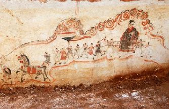 Historical relics unearthed in C China's Henan