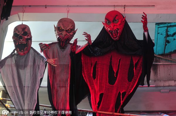 Halloween gains popularity in China