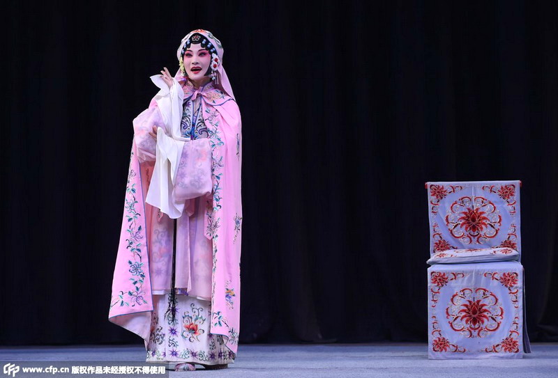 Chinese Kunqu Opera <EM>Peony Pavilion</EM> staged in India