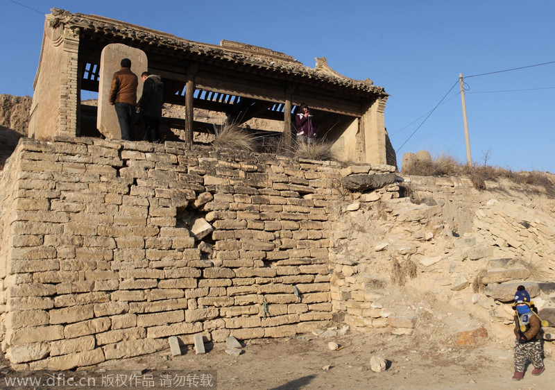 2,000-year-old castle in Hebei looks for glory days