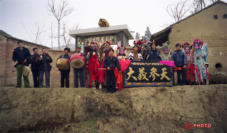 Photos capture ancient sacrifice of Shehuo