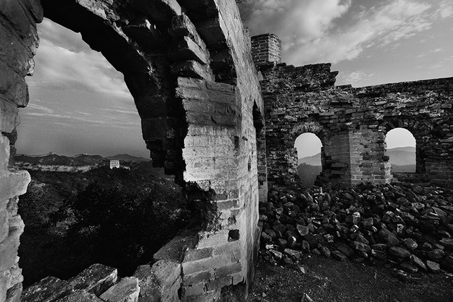 Photos capture grandeur of the Wild Great Wall