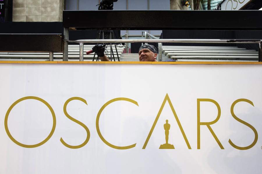 Hollywood prepares for 87th Academy Awards