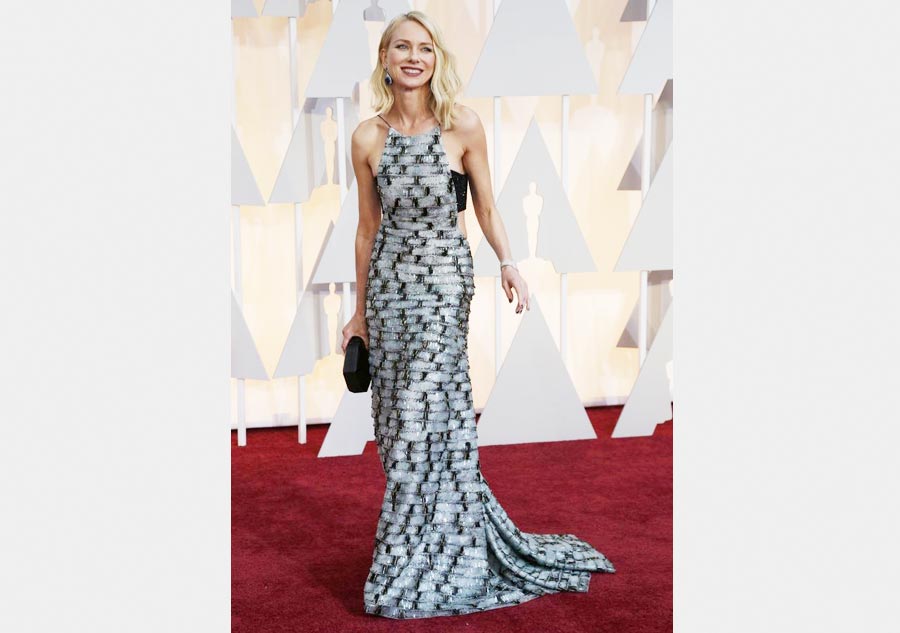 Stars arrive at 87th Academy Awards