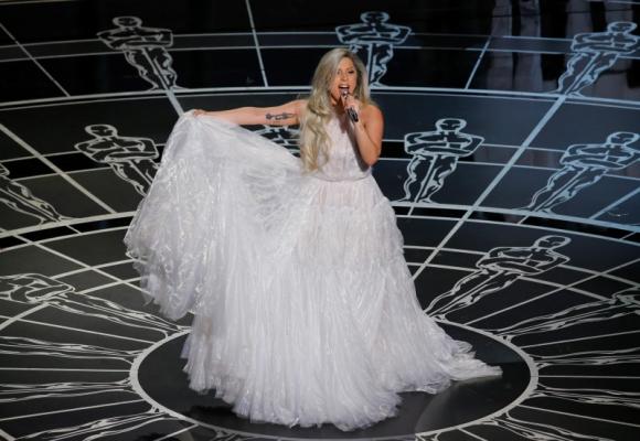 Lady Gaga, Julie Andrews notch Oscars' top social media moment