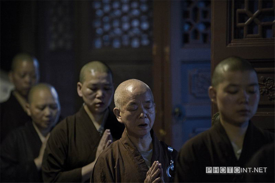 Photos capture the path of Buddhism