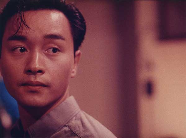 In memory of movie star Leslie Cheung