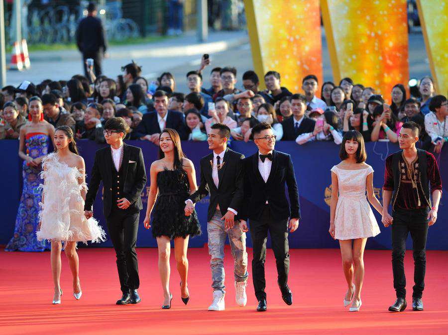 5th Beijing International Film Festival opens in the capital