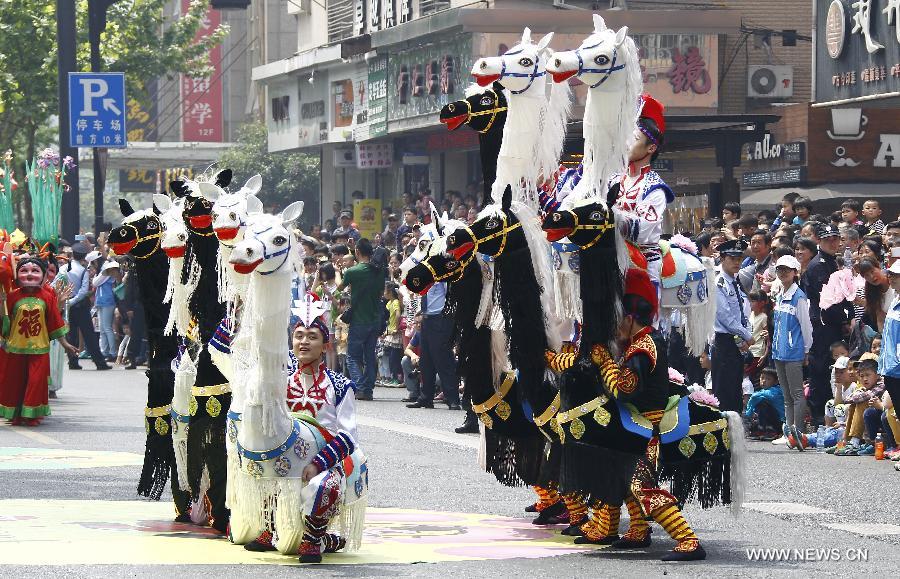 Int'l Cartoon and Animation Festival held in Hangzhou