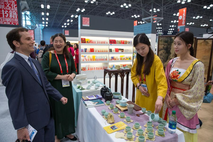 China in spotlight as BookExpo America 2015 begins