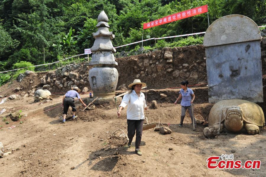 Ming Dynasty relics found in C China