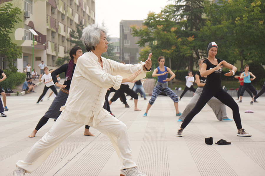 Cultural exchange adventure at Xi'an summer camp