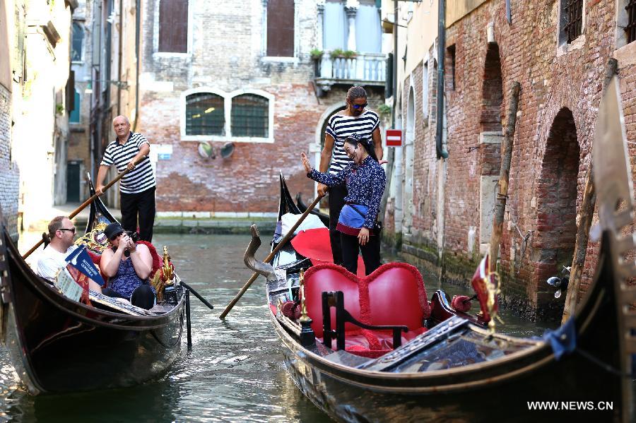 Chinese 'Water Town' introduced in Expo Milan 2015