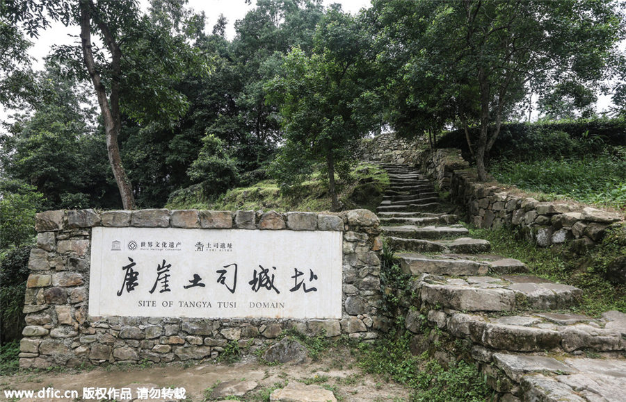 Last grave-keeper at Tangya Tusi site