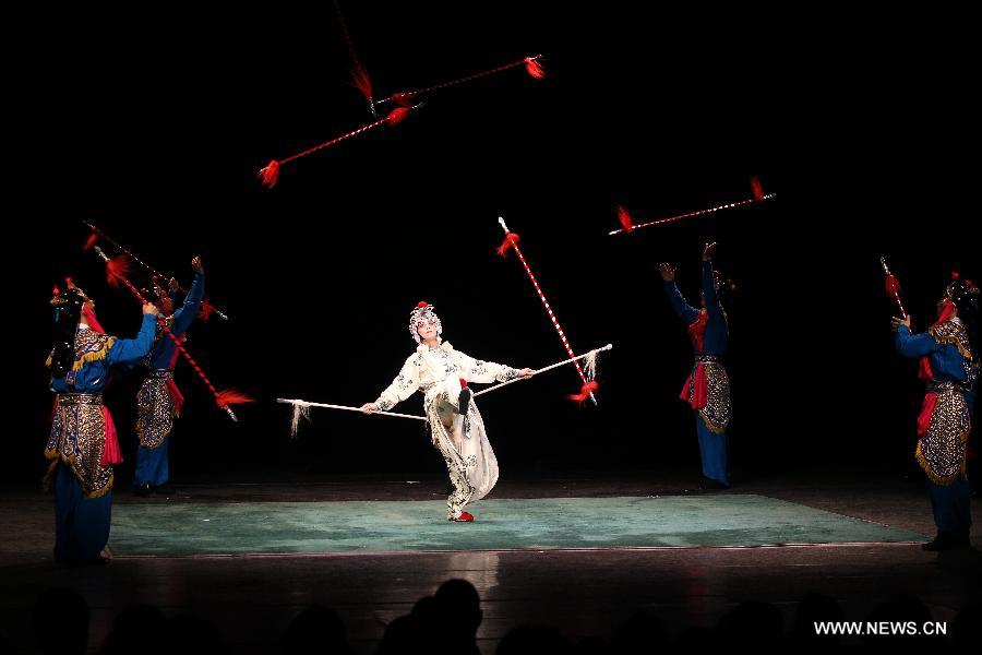 Chinese Opera 'Legend of White Snake' performed on Finnish stage