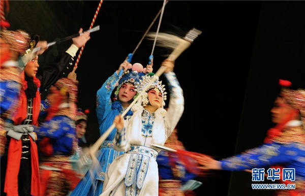 Peking Opera performance thrills New York