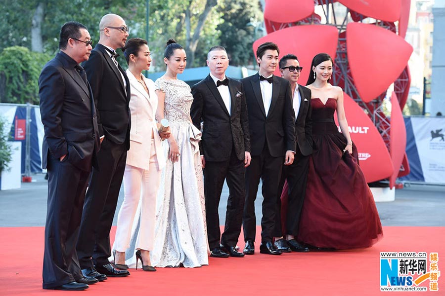 Chinese film 'Lao Pao'er' screens in Venice