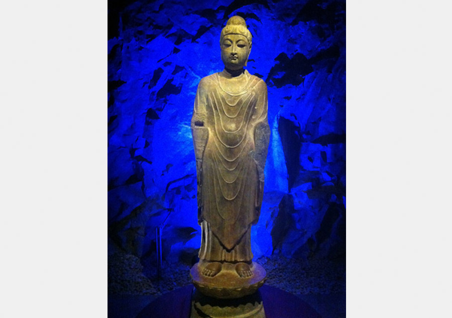 Swedish museum exhibits Luoyang cultural relics