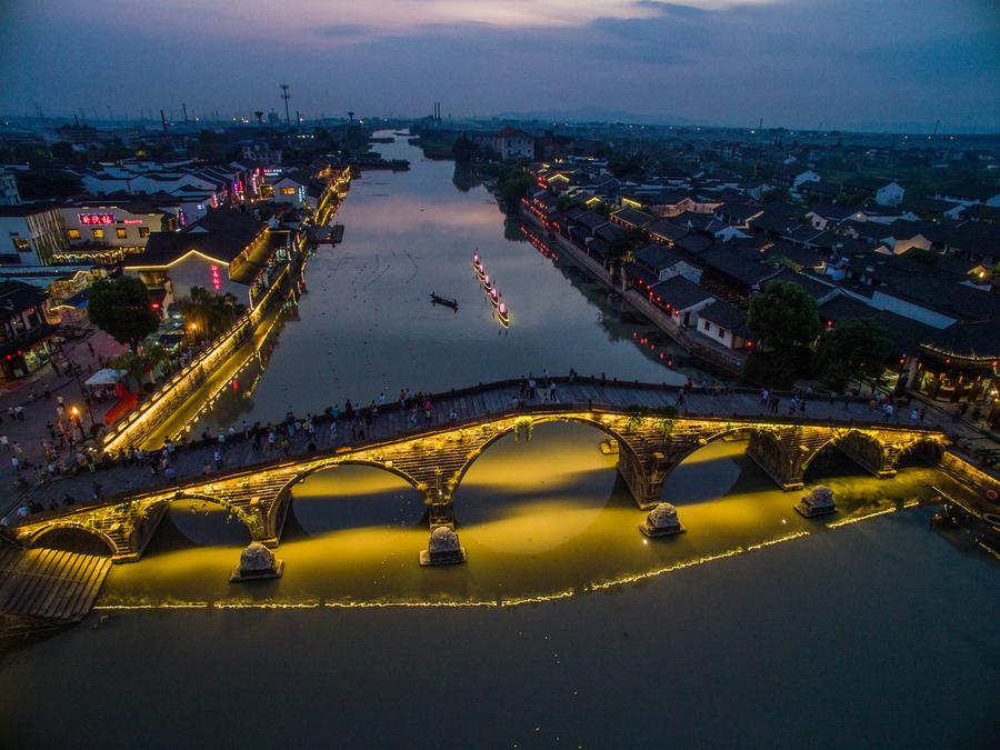 Mid-Autumn Festival observed in China's Hangzhou