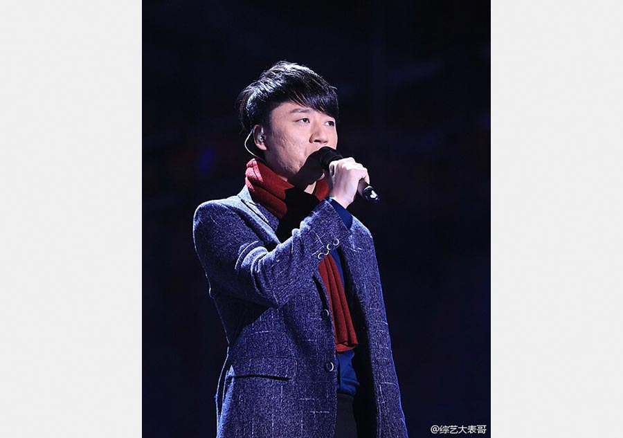 Zhang Lei wins fourth season of <EM>Voice of China</EM>