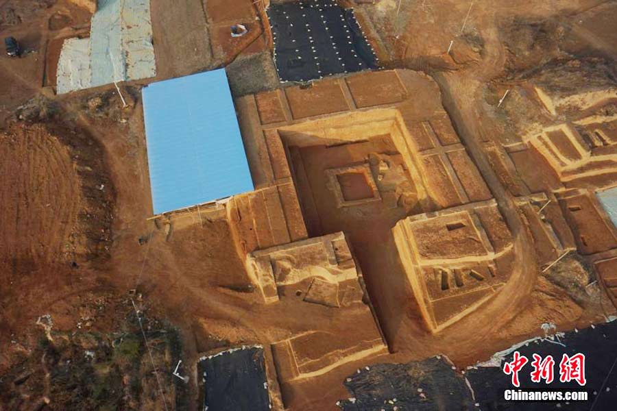 China's Jiangxi releases achievements on study of royal tombs