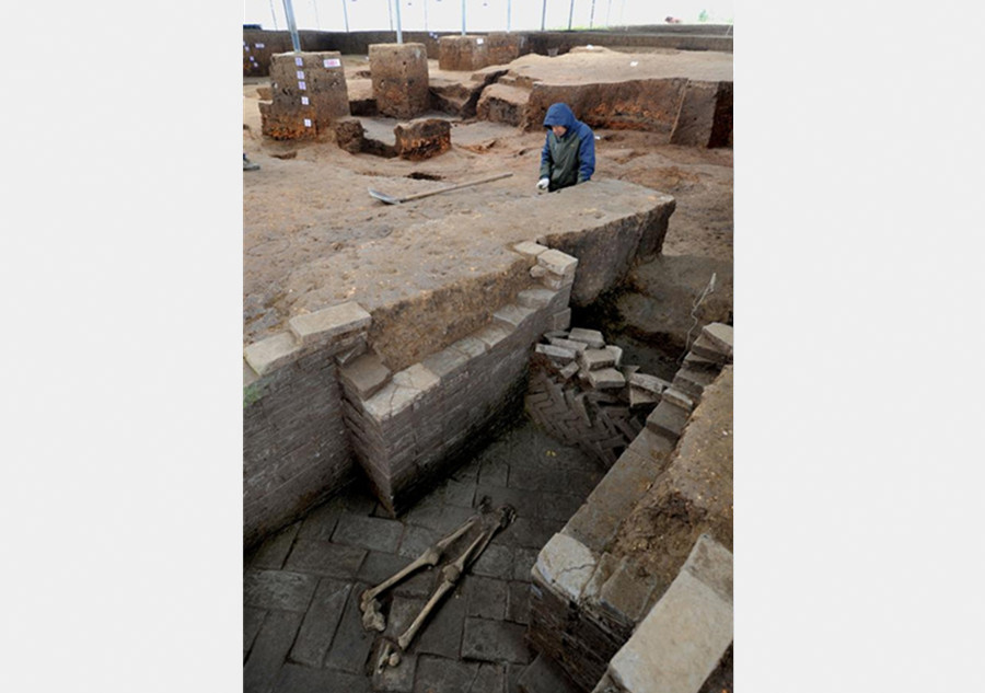 Traces of human activities dating back a million years found in Shaanxi