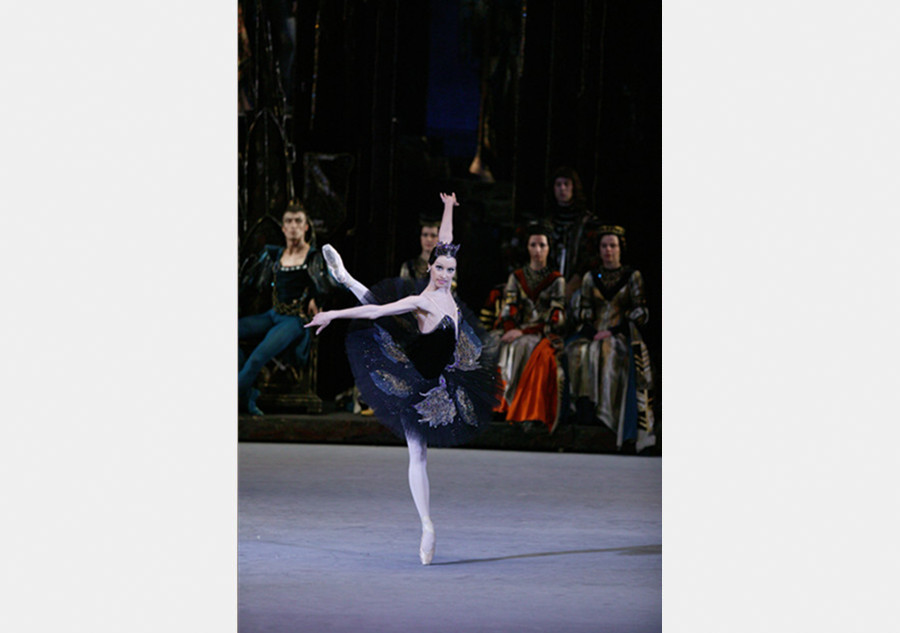 Russian ballet stars to perform in Beijing this weekend