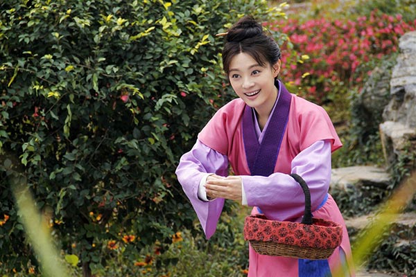 Beauties in TV series <EM>The Legend of Miyue</EM>