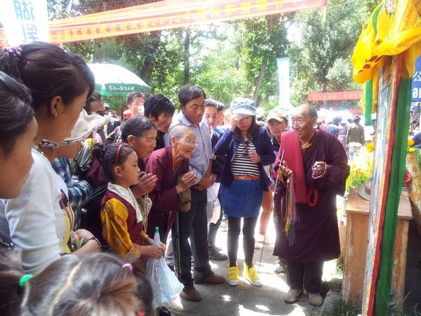 Saving a Tibetan Tradition