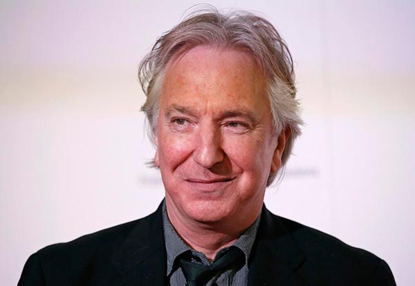 British actor Alan Rickman, star of <EM>Harry Potter</EM> films, dies at 69