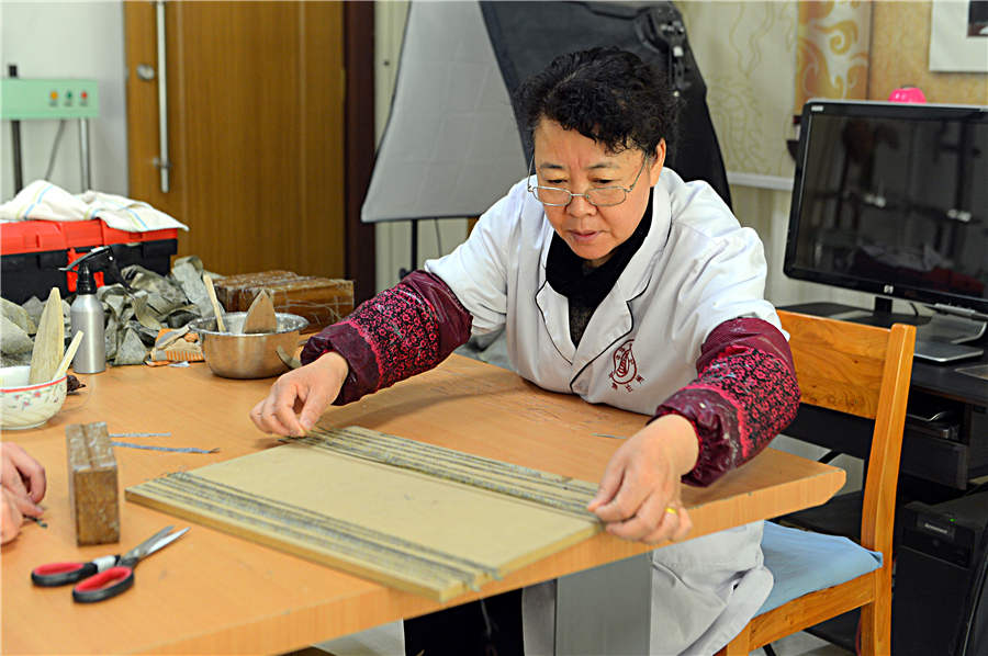 Book restoration helps preserve ancient civilizations