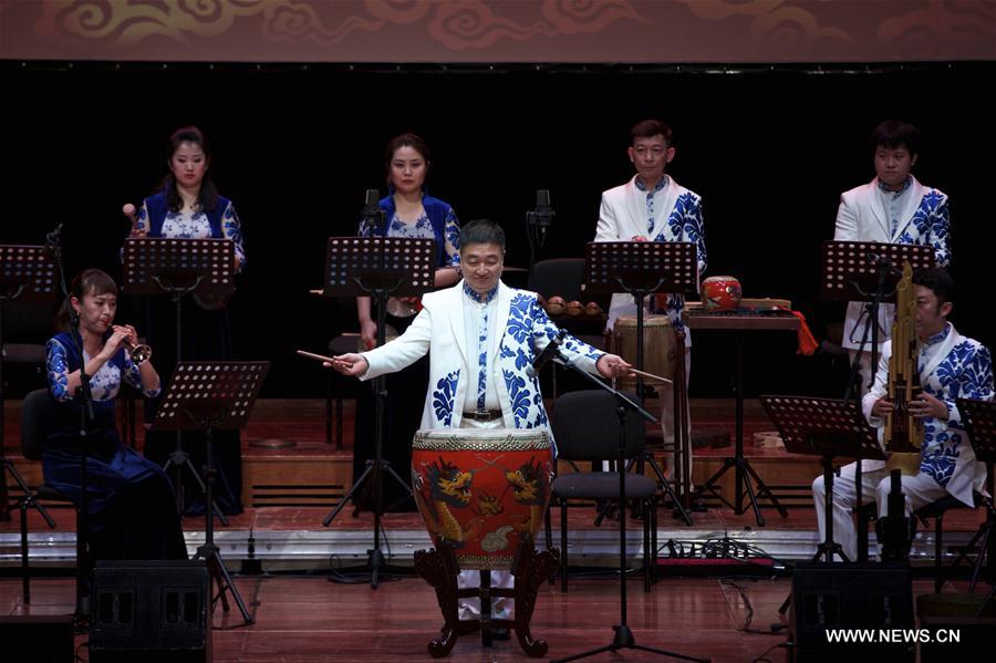 Concert for Chinese New Year of Monkey held in Rome