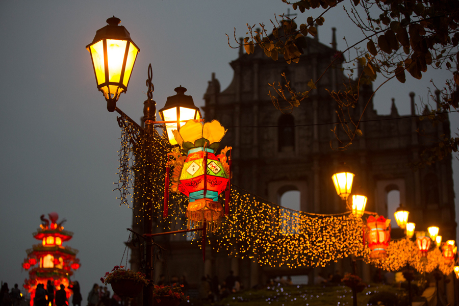 Macao ready for upcoming Spring Festival