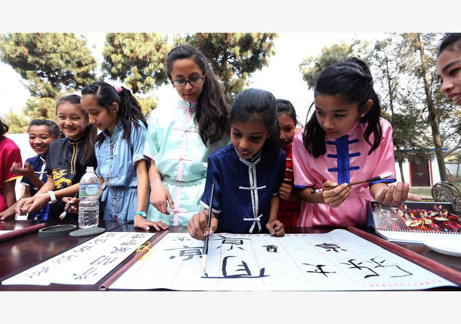 Chinese Lunar New Year celebrated in Kathmandu, Nepal