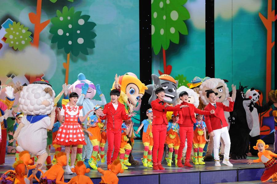 Rehearsal of CCTV 2016 Lunar New Year Gala