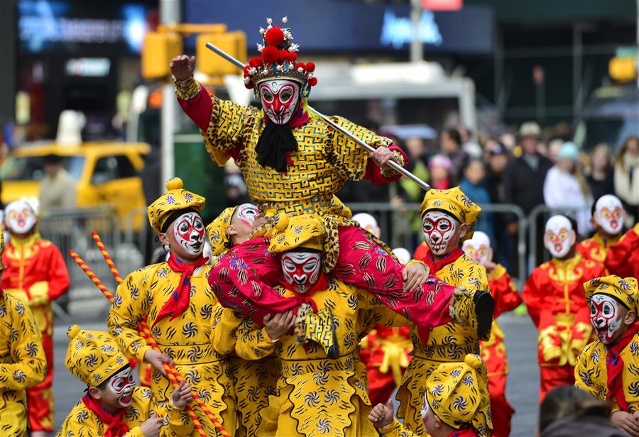 Chinese Spring Festival goes global, holds universal values