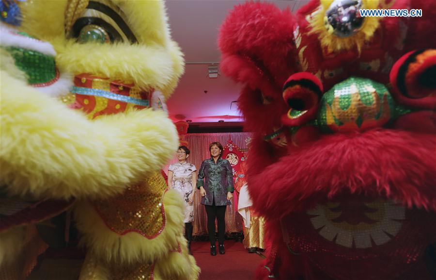 Chinese Lunar New Year celebrated in Canada