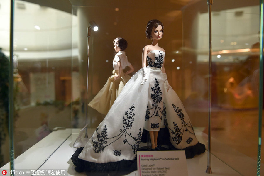 Barbie exhibit in Beijing proves 'Style Must Go On'