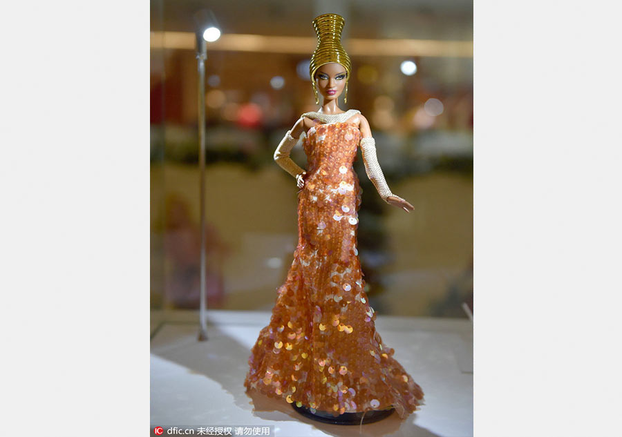 Barbie exhibit in Beijing proves 'Style Must Go On'