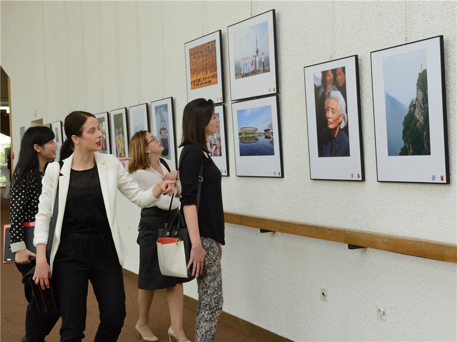 Beautiful China photo exhibition unveiled in Croatia