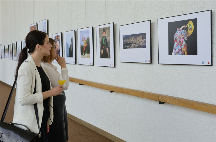 Beautiful China photo exhibition unveiled in Croatia