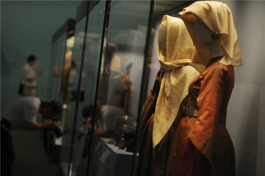 Silk Road and Russian cultural heritage exhibition held in Beijing