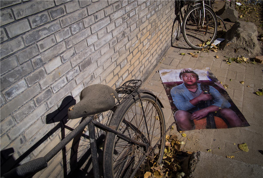 In pics: Bikes in Beijing hutongs