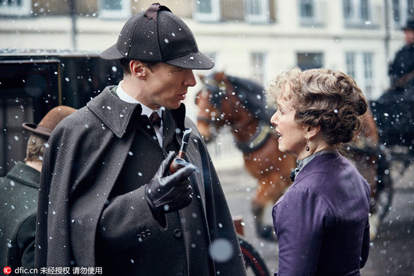 'Sherlock' team releases season four